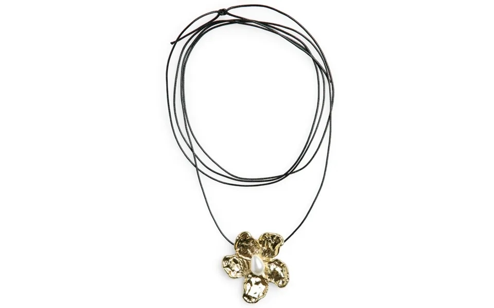 Pieces Dame Halskæde Pcsandra - Gold Colour Black