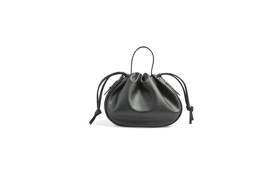 Pieces Dame Taske Pcballoon - Black Structure