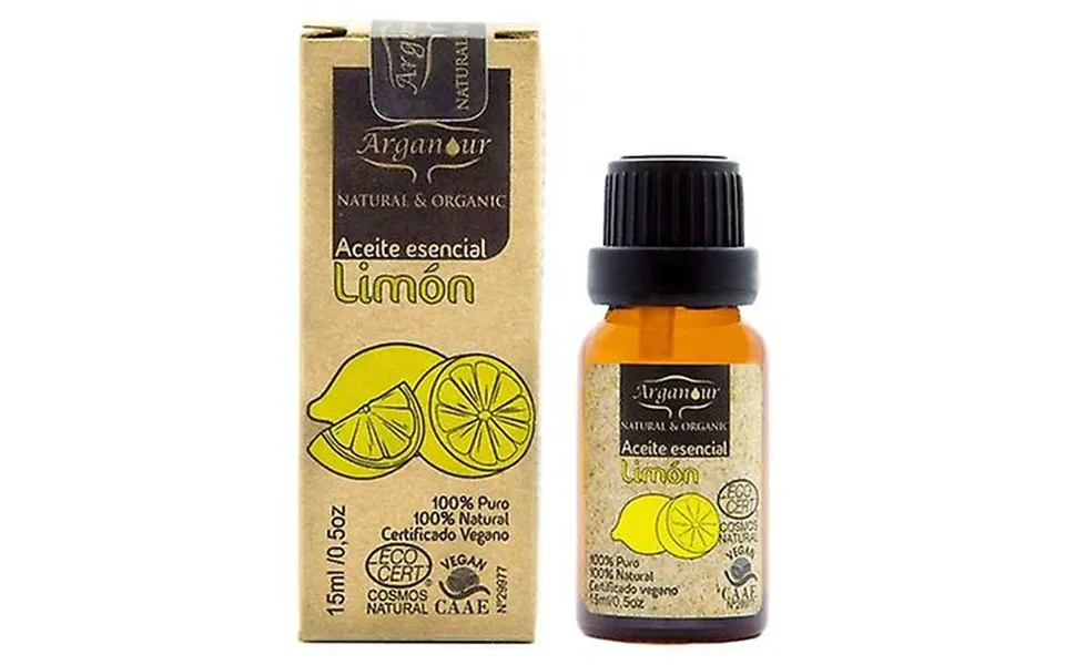 Arganour Lemon Essential Oil 100% Pure 15 Ml