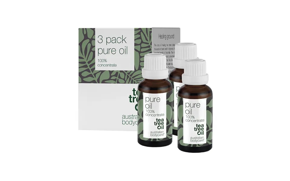 Australian Bodycare 3 Pack Pure Oil 30 Ml