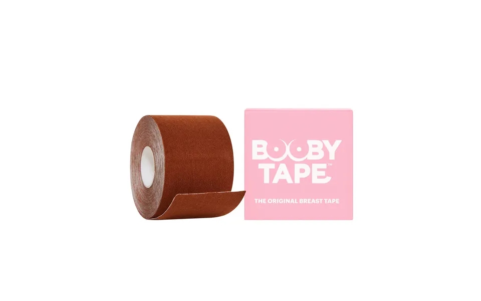 Booby Tape The Original Breast Tape Brown