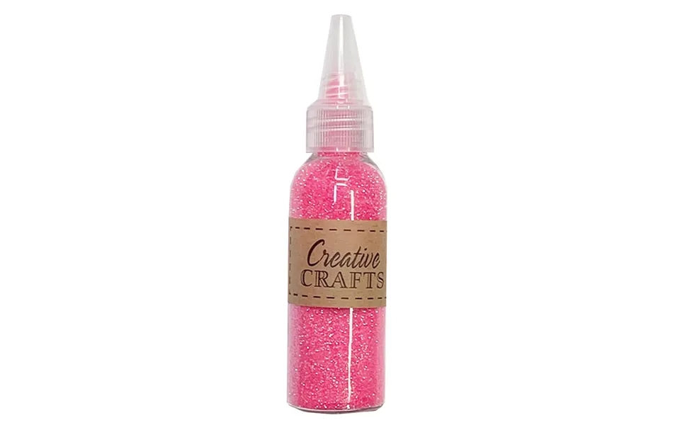 Excellent Houseware Glitter Pink