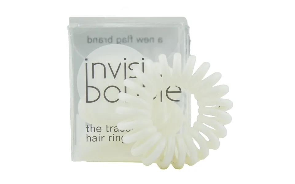 Invisibobble - White