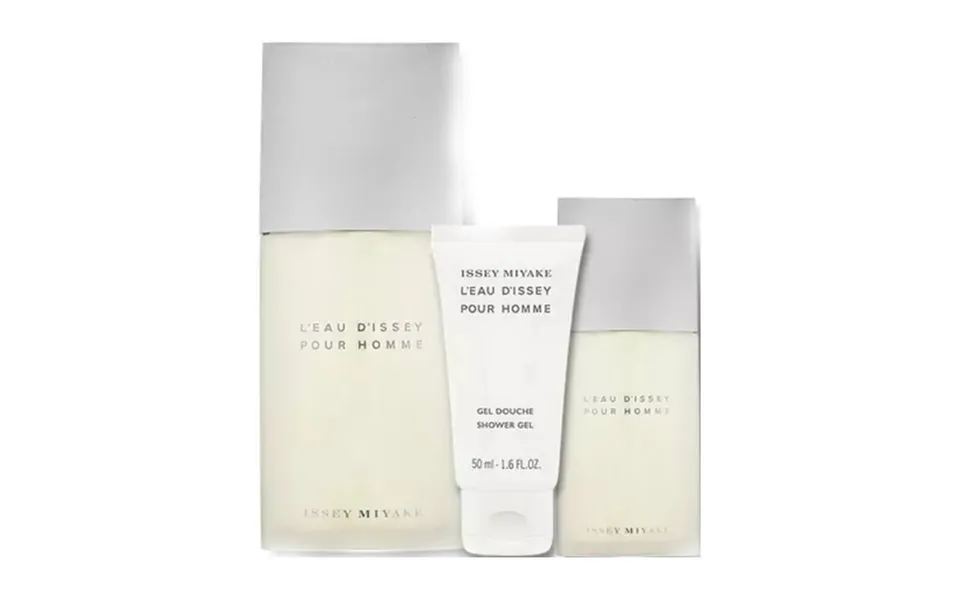 Issey Miyake L'eau D'issey Pour Homme Gift Set Fragrances Edt 140 Ml