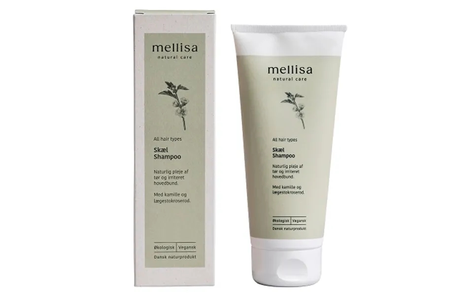 Mellisa Skæl Shampoo 200 Ml