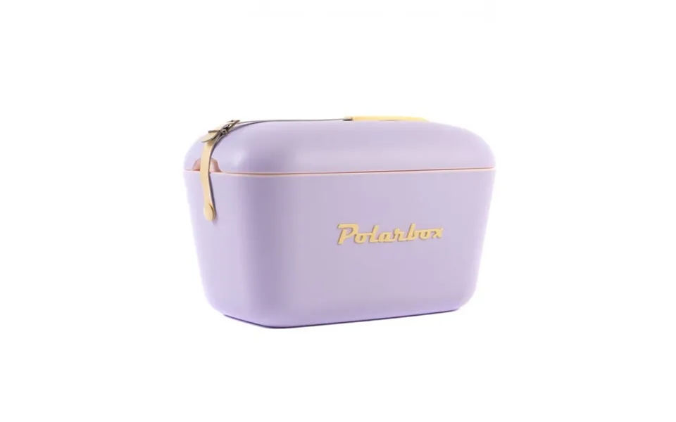 Polarbox Lilac - Yellow Pop 12 L. Køleboks
