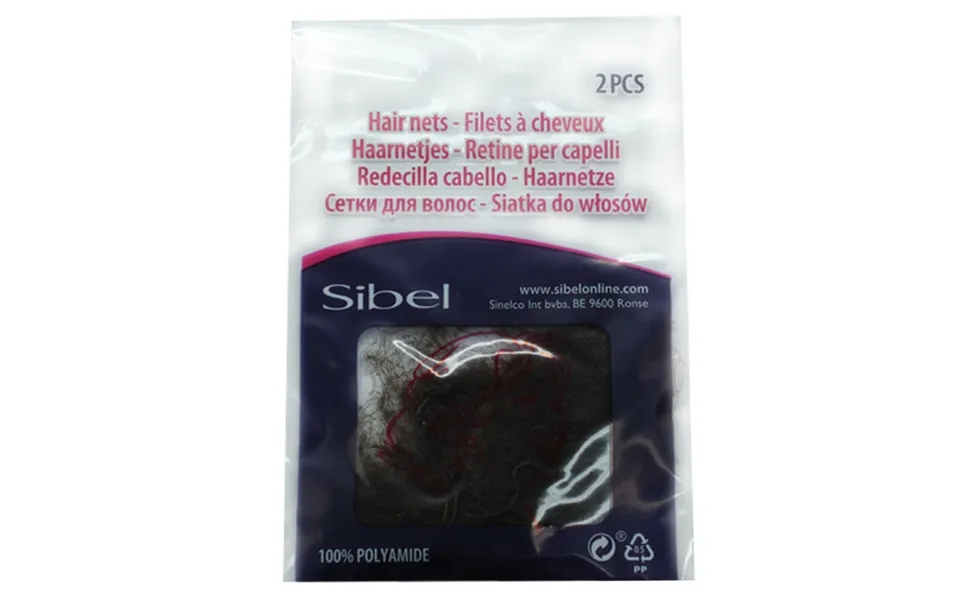 Sibel Hair Nets Medium Brown Ref. 118023347
