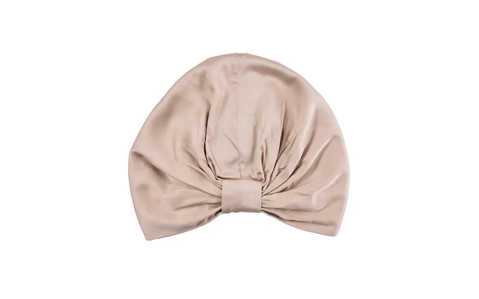 Yuaia Haircare Bamboo Bonnet - Champagne