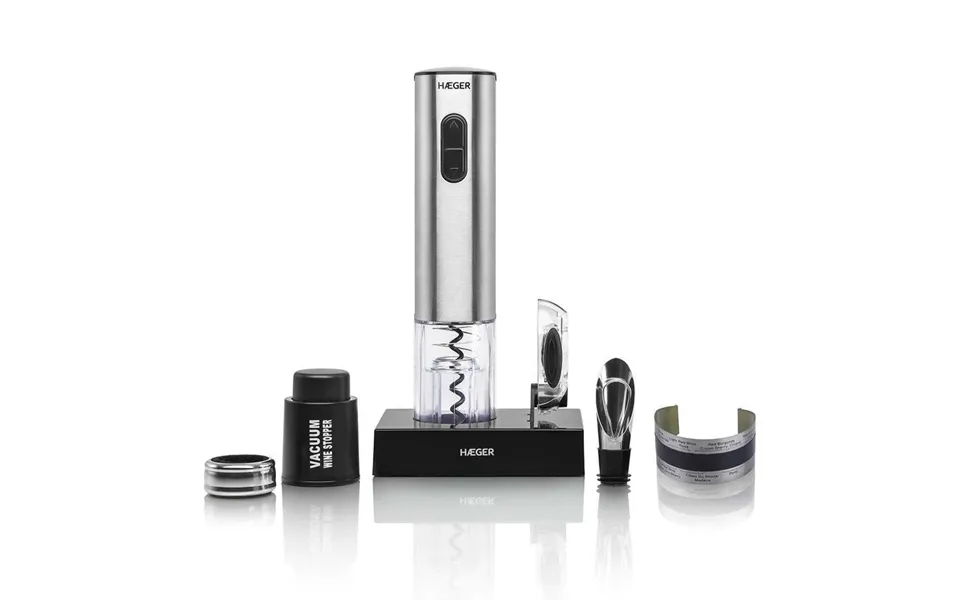 Elektrisk Proptrækkersæt Lucca - 6 Dele