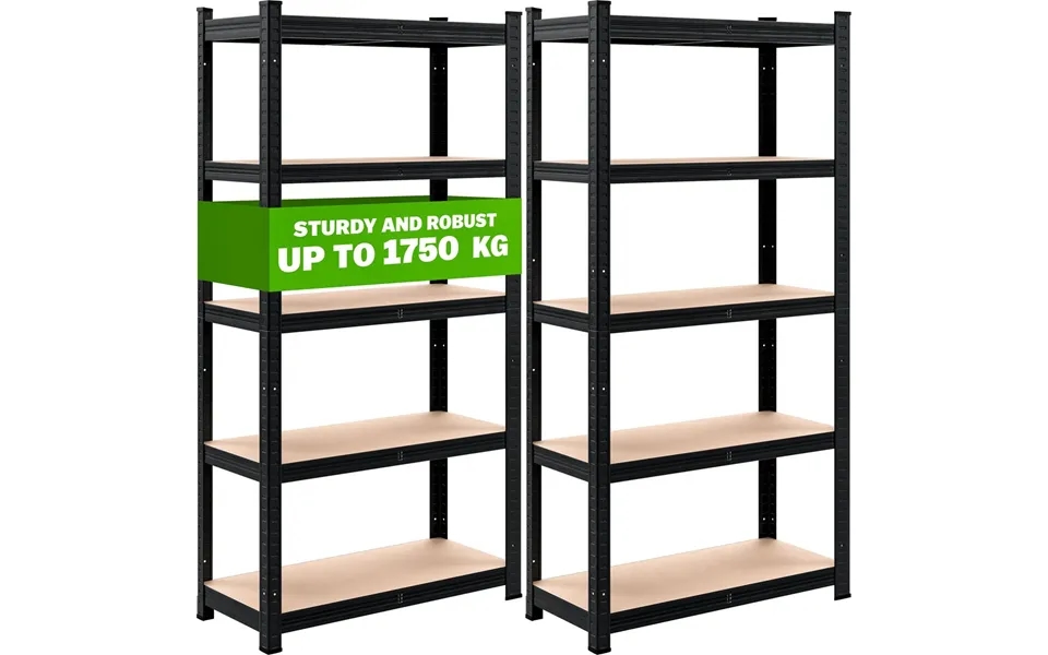 2 Kraftige Reoler - 875 Kg