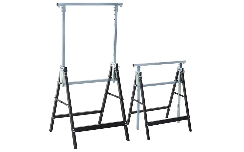 2 X Stilladsbukke - Foldbar Bukke