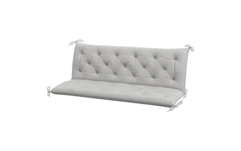 3-personers Bænkehynde 150x98x8 Cm Med Stropper - Bænkehynde Til Havemøbler Og Verandagynge