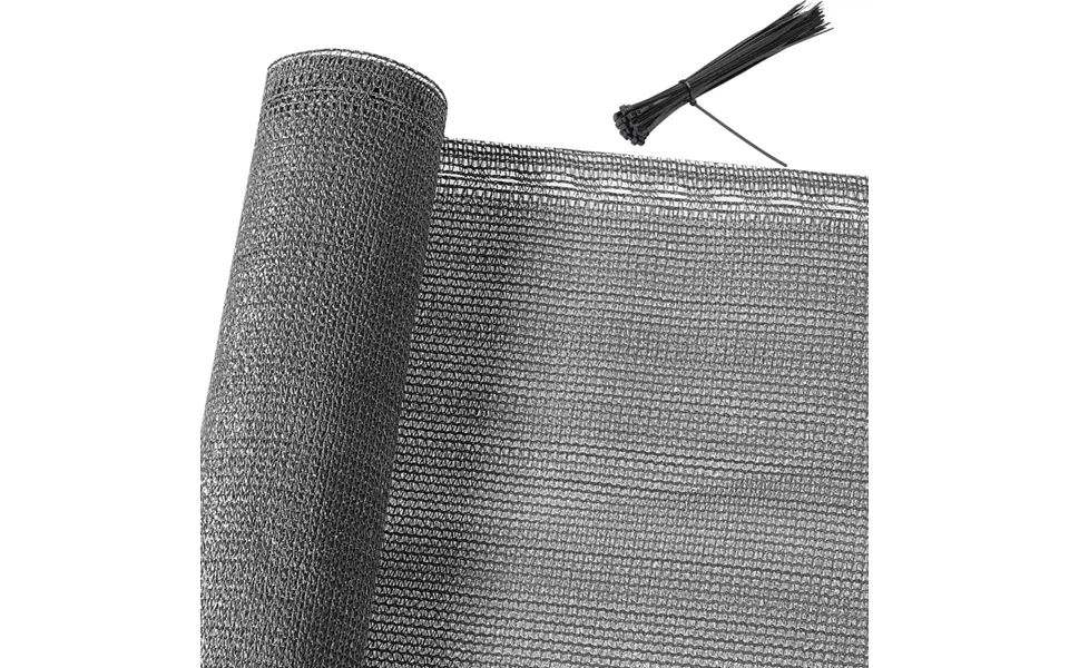 Altan Privatskærm Antracit 1,4x10m