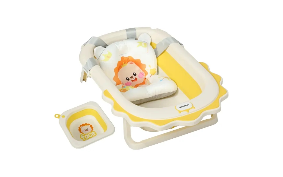 Babybadekar Med Vask - Foldbar