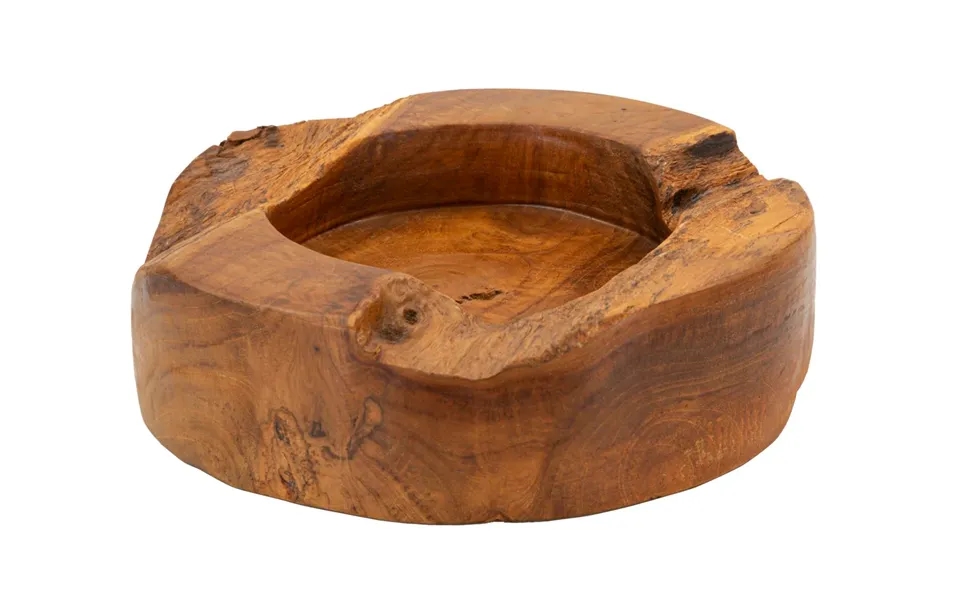 Bakke I Teaktræ - 21x6 Cm