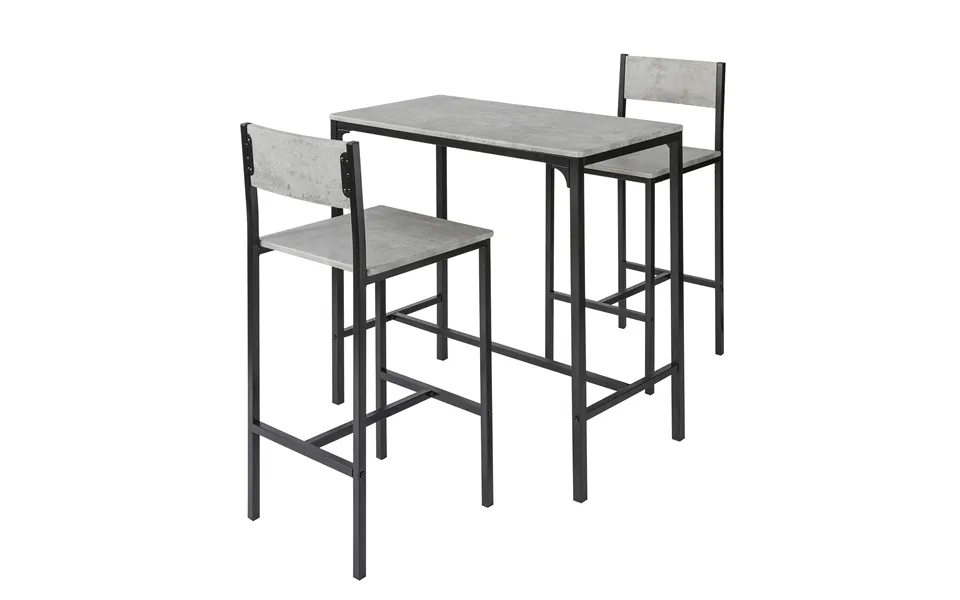 Barbordssæt In Restaurant Style - Gray