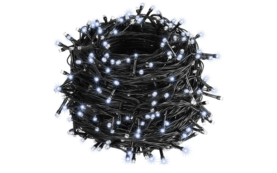 Christmas Fairy Lights Cold White 65m