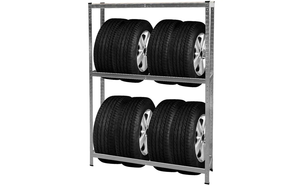 Dækstativ Galvaniseret - 795 Kg