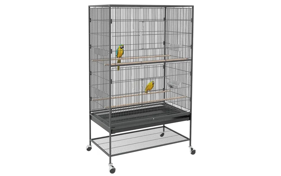 Fuglebur Inklusive Siddepinde - Fuglelegetøj