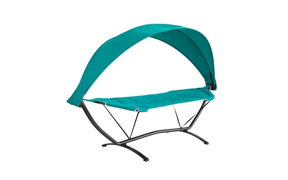 Hængekøje Med Stativ - Max Kapacitet 150 Kg Med Faldbeskyttelsesstropper