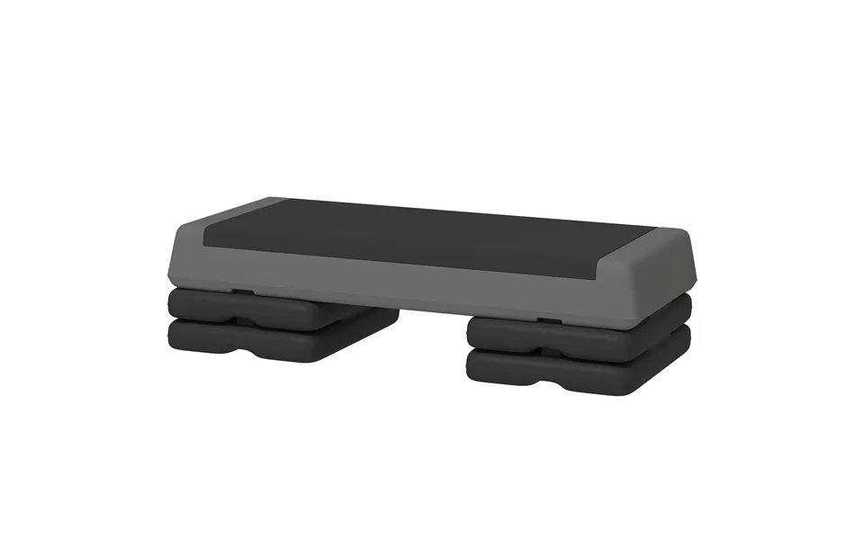 Højdejusterbar Fitness Stepper - Skridsikker