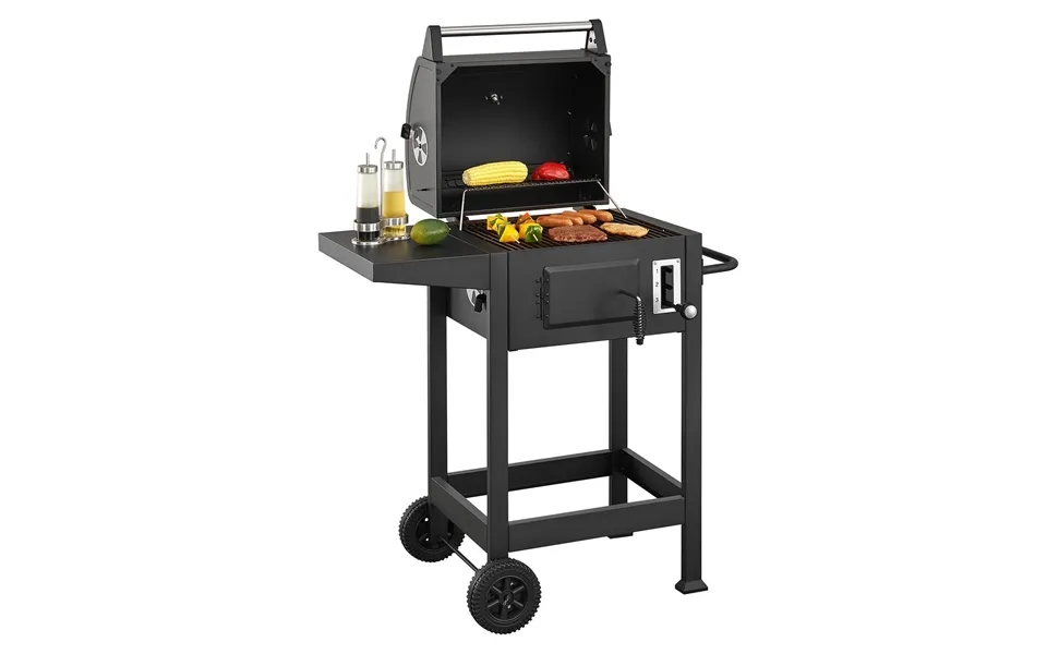 Kompakt Og Mobil Grillvogn - Den Lette Vej Til Perfekt Bbq