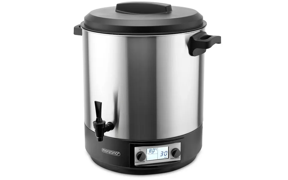 Konserveringsmaskine 28 L Med Lcd Og Timer