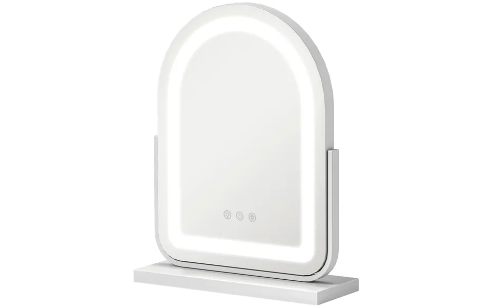 Kosmetikspejl Med Led-belysning - 3 Lystemperaturer