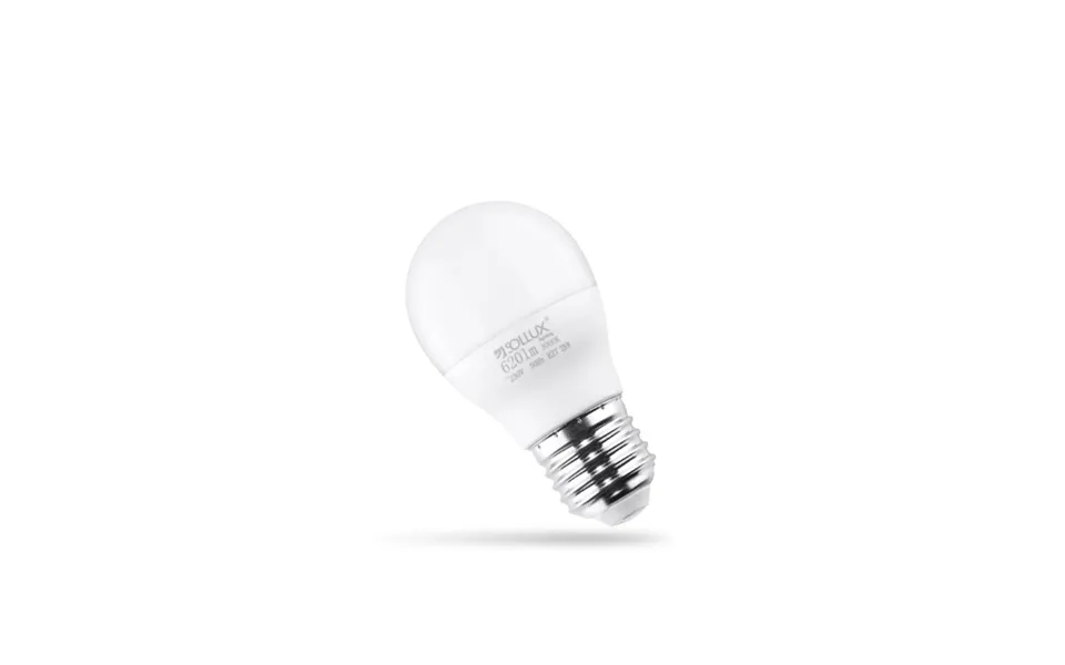 Led-pære E27 3000k 7,5w 620lm