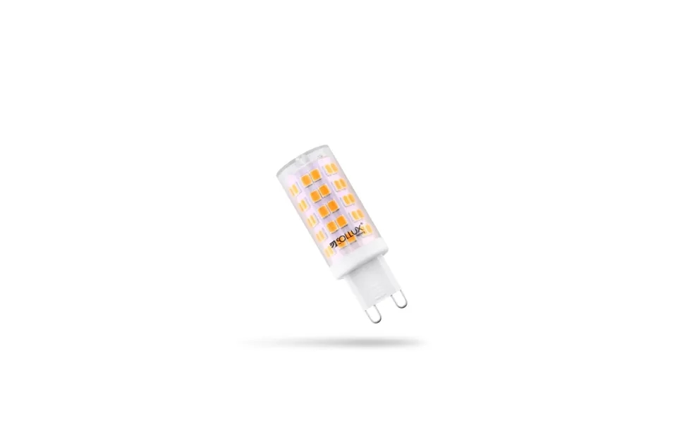 Led-pære G9 3000k 4,5w 450lm