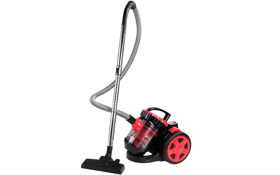Multi Cyklon Støvsuger Rød 900 Watt Eco Power