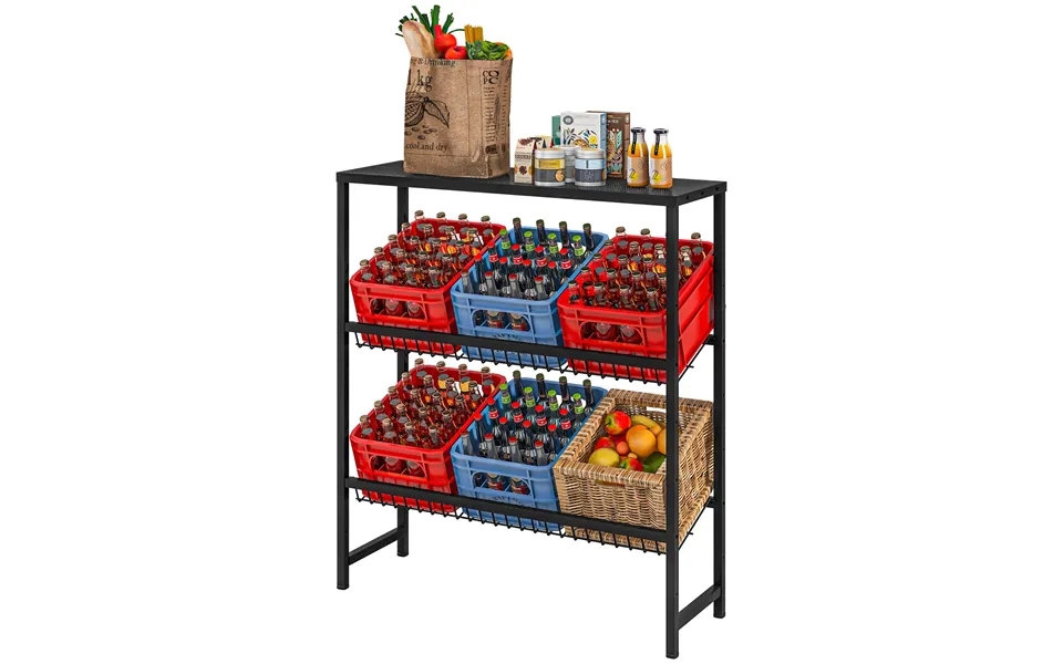 Opbevaringsreol - Højdejusterbar