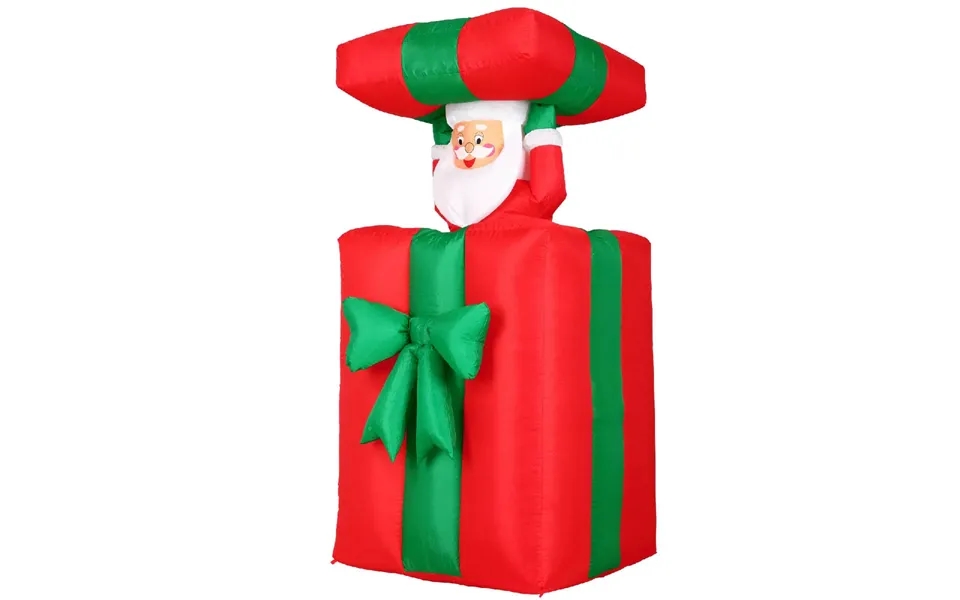 Oppustelig Julemand 152 Cm Led-belyst Ip44 Udendørs