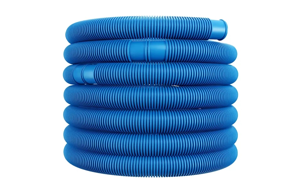 Pool Hose Blå Ø38mm X 10m