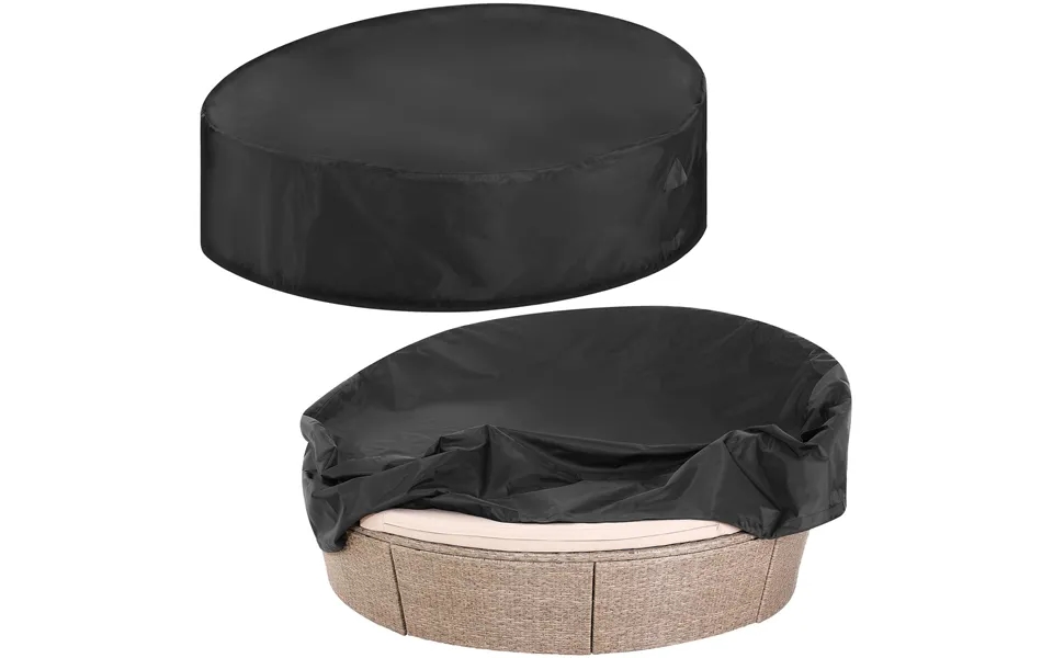 Presenning Solø Antracit Ø188x50cm