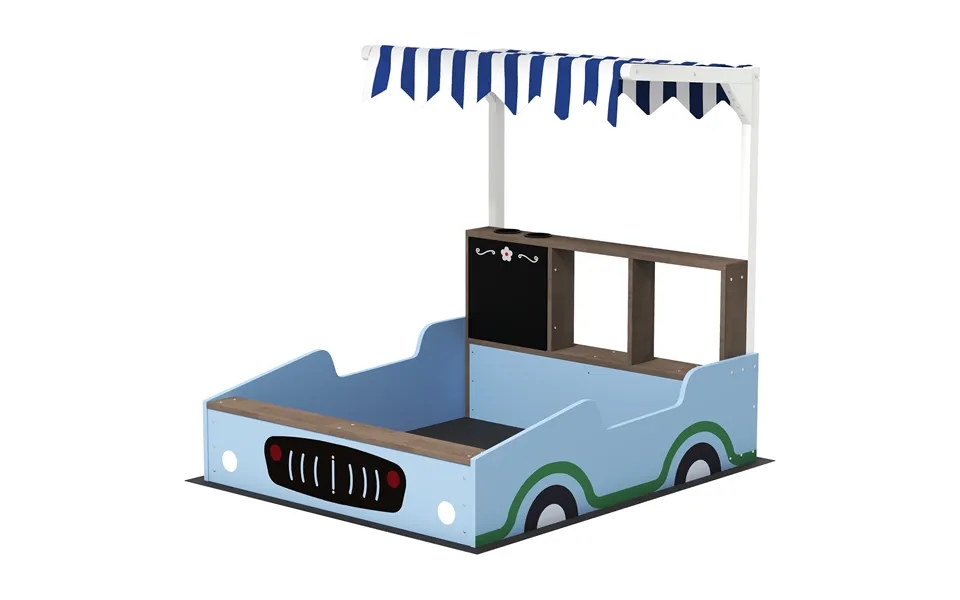 Sandkasse Med Baldakin - Butiksdesign