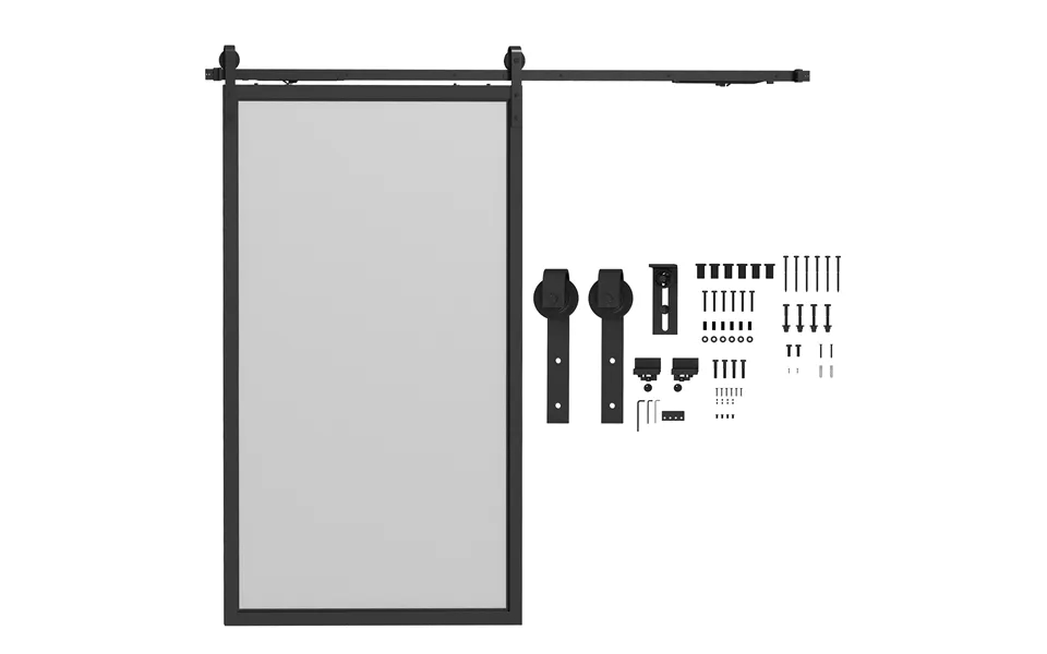 Skydedørssæt - Stille Og Jævn
