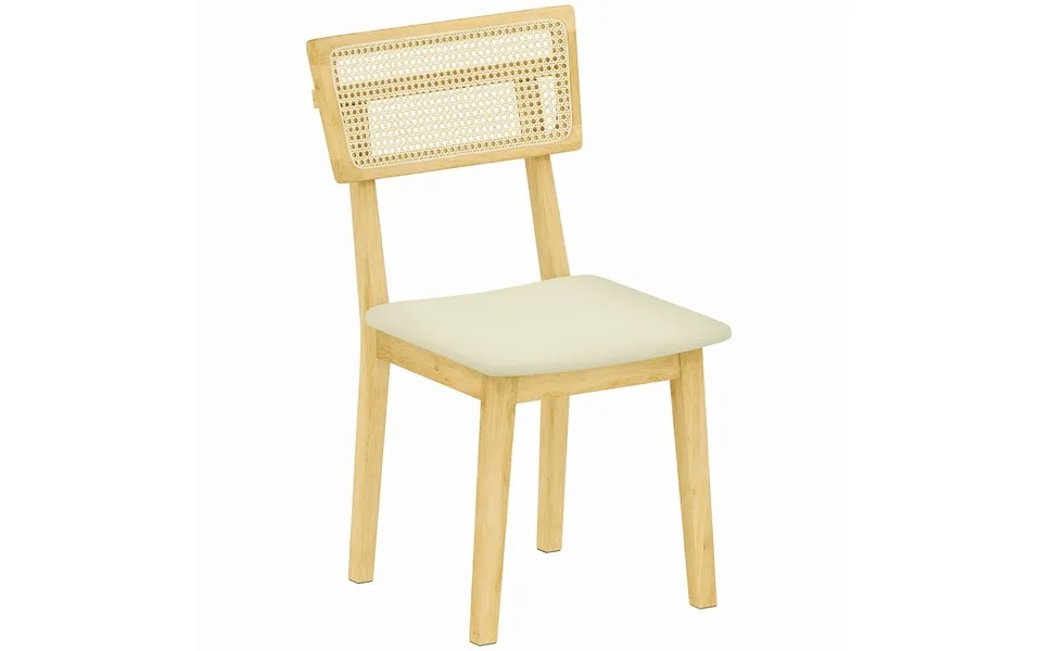 Spisestol - Rattan Ryglæn