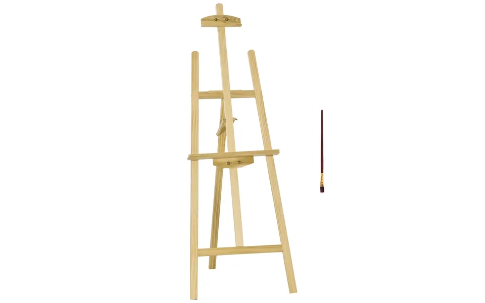 Staffeli - Siddende Og Stående Staffeli