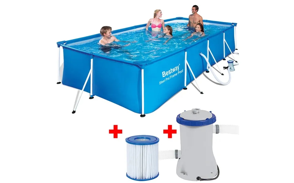 Steel Pro  Frame Pool 400x211cm