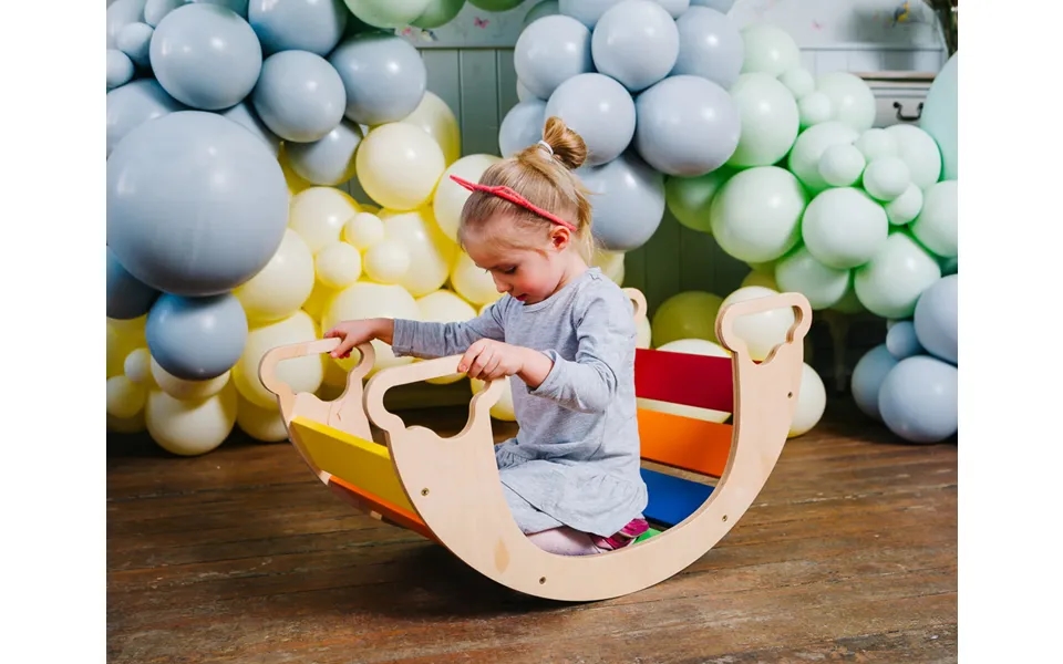 The Sway Rainbow - Regnbuefarvet