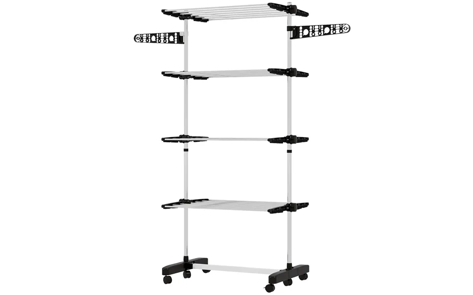 Tørrestativ Med 5 Niveauer - Foldbar