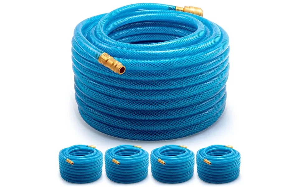 Trykluftslangesæt Á 5 20m Lynkobling Stik