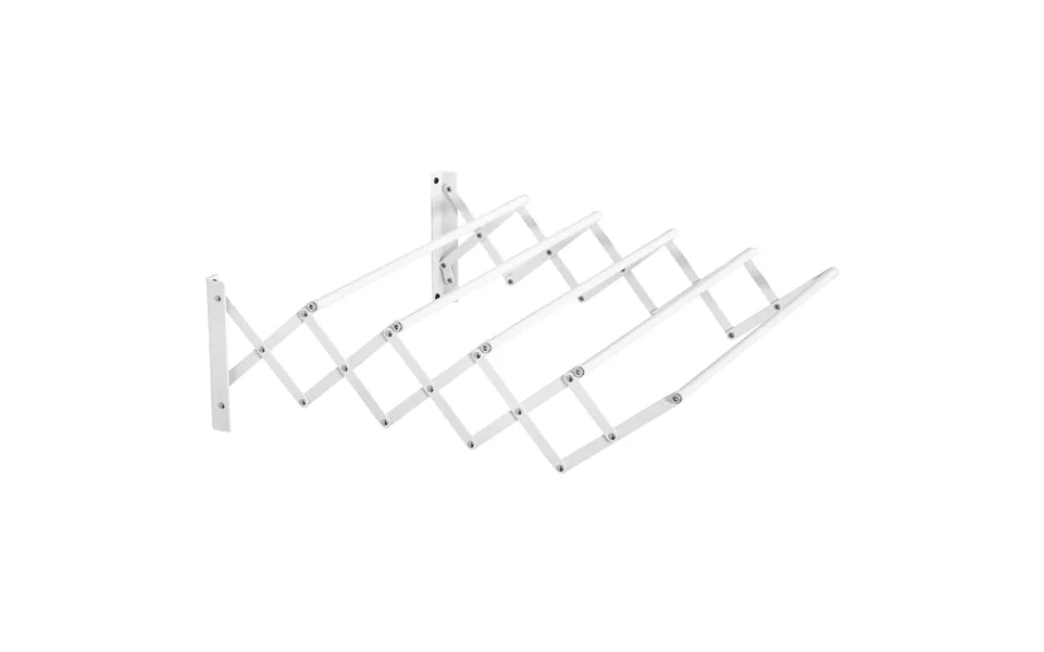 Vægmonteret Tørrestativ - Udtrækkelig