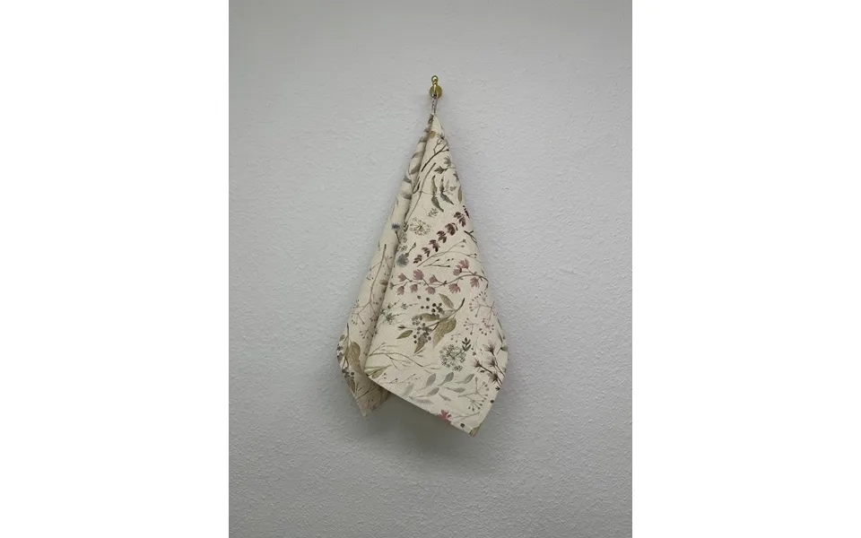 Viskestykke I Bomuld-hør-mix - Aitana Kollektion