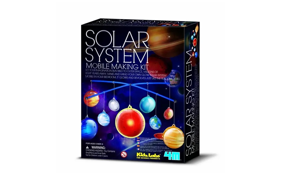 4m Kidzlabs - Low One Solar System Unrest