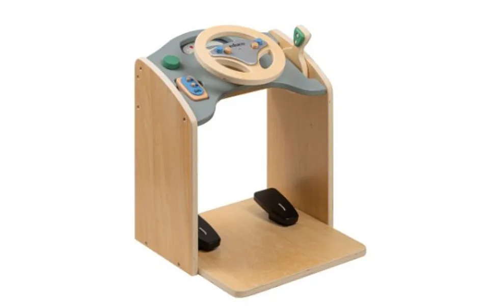 Bilrat Med Pedaler Og Gear Til Rolleleg - Educo