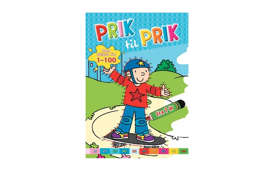 Bog - Prik Til Prik 1-100