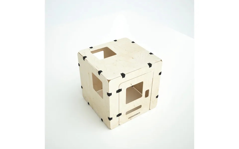 Cavemakers Hule - Kuben Inkl. Dør