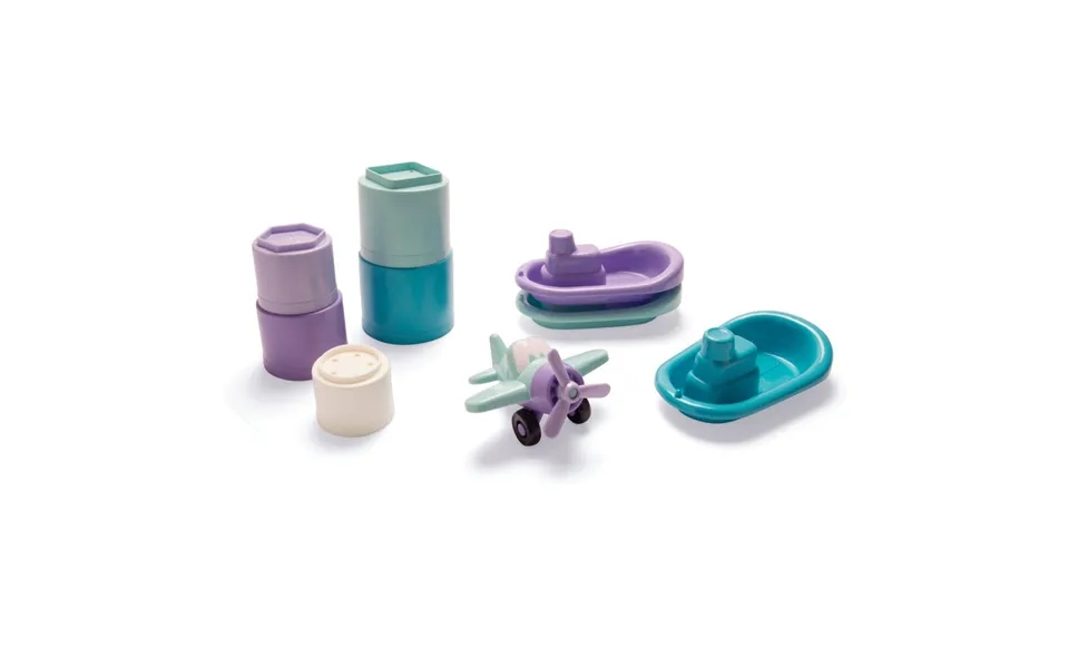 Dantoy Thorbjørn Svanemærket Badesæt - 9 Dele